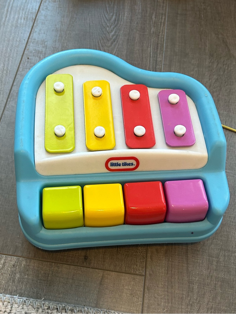 3/25$ Little tikes piano